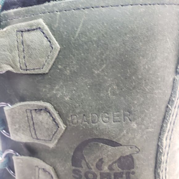 Sorel Vintage Leather Duck Snow Boots Women's Size 6 - Picture 11 of 13